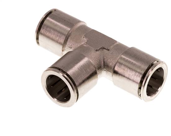 T-connector 16mm-16mm, IQS-MSV (high temperature)