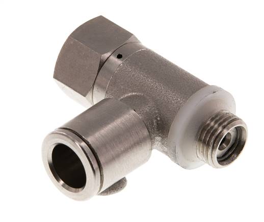 Stoppverschraubung G 1/8"-8mm, ohne Handnotbetätigung IQS-MSV