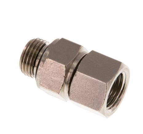 Raccord pivotant G 1/8"(AG)-G 1/8"(IT)