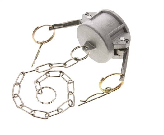 Capuchon Kamlock (DC) 1-1/2", aluminium