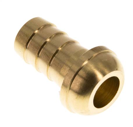 Brass grommet, G 3/4"-13 (1/2")mm, without nut