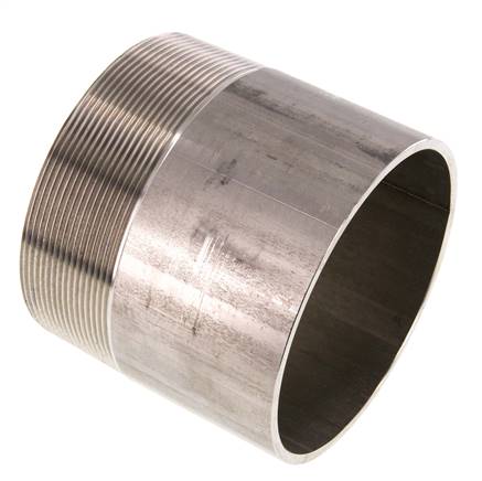Welding nipple R 4"-100mm-114.3mm, 1.4571
