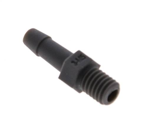 Threaded nozzle M 5-3mm, PA 6