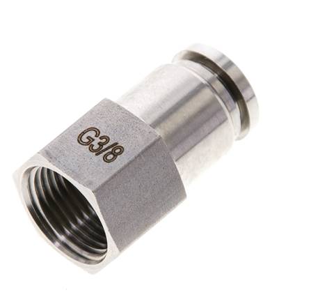 Plug-in connection with internal thread. G 3/8"-10mm, IQS-ES LE