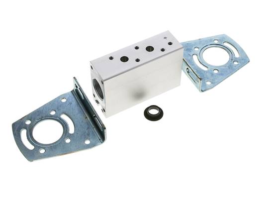 Festo-Anschlussleiste 8026338 VABM-B10-30-G34-2-P53