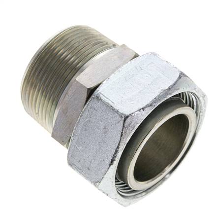 Paramètres Raccord à bague coupante 42 L-NPT 1-1/2", acier galvanisé