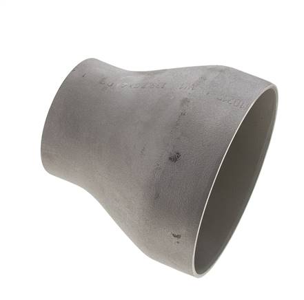 Reducer 139.7x2.9mm - 88.9x2.6mm, 1.4541 welded