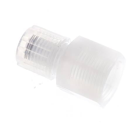 Screw-on fitting G 3/8"-8x6mm, PFA