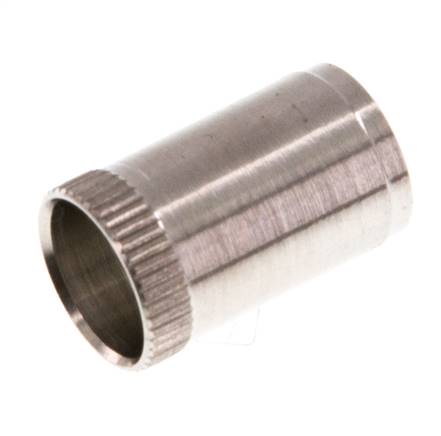 Verstärkungshülse für Rohr 14x11,0 mm, 1.4571