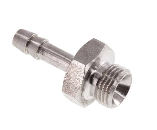 Gewindetülle G 1/8"-4mm, 1.4571