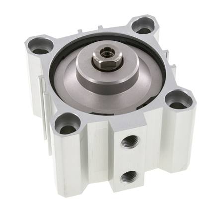 Vérin à course courte, double effet, piston 80mm, course 20mm