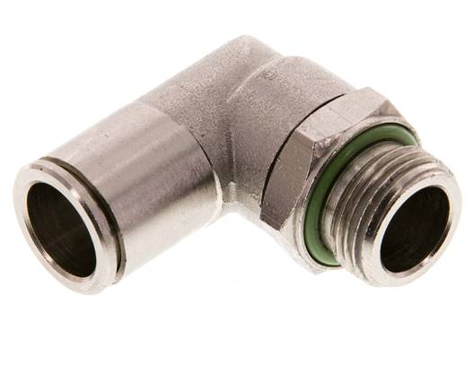 Elbow plug connection G 3/8"-12mm, IQS-MSV (high temperature)