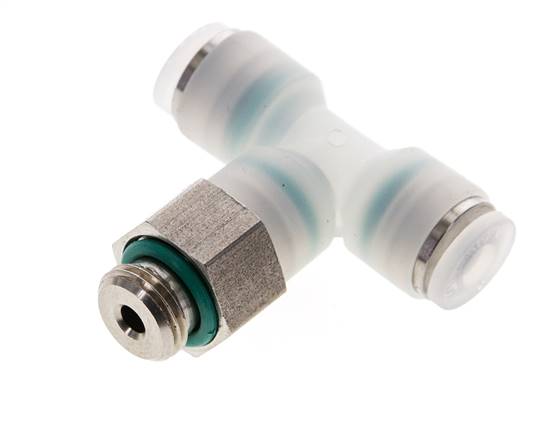 T-connector G 1/8"-4mm, IQS-ES LE/IQS-PVDF