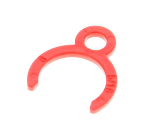 Circlip pour connexions enfichables 8 mm, IQS-LE