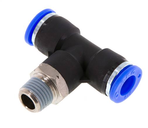 Connecteur en T NPT 1/4"-3/8" (9,52 mm), IQS-pouce