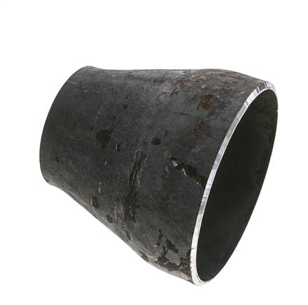 Reducer 139.7x4.0mm - 88.9x3.2mm, P235GH-TC1 steel black seamless