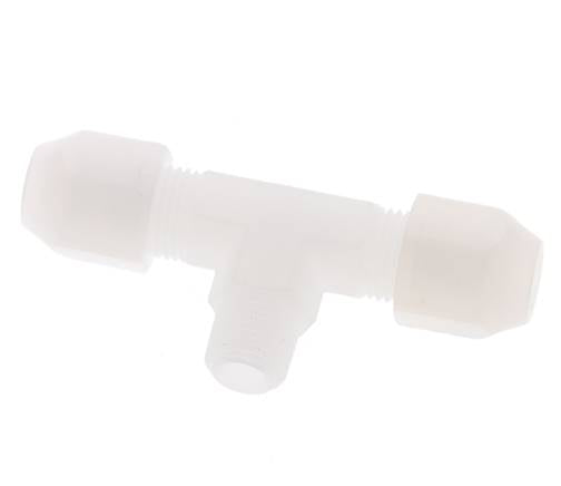 T-Verschraubung R 1/8"-6x4mm, PVDF (FDA)