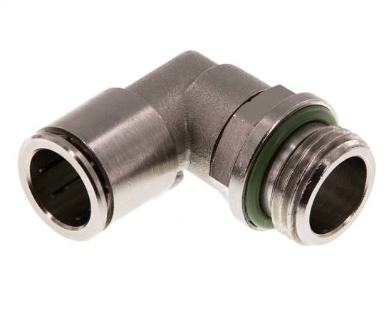 Elbow plug connection G 1/2"-14mm, IQS-MSV (high temperature)