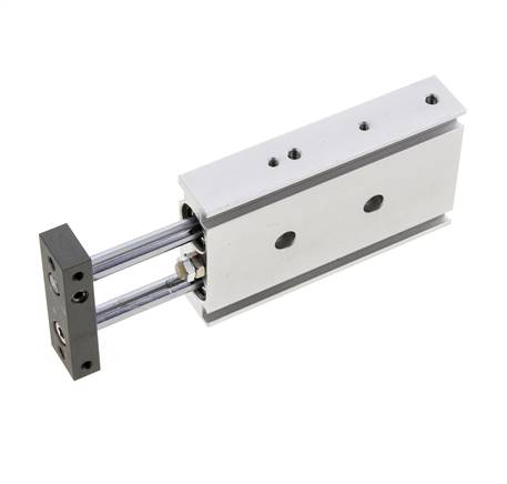 Doppelkolbenzylinder, Kolben 16mm, Hub 40mm