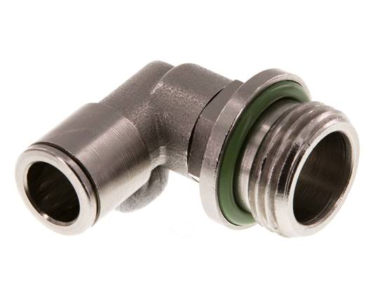 Elbow plug connection G 1/2"-10mm, IQS-MSV (high temperature)