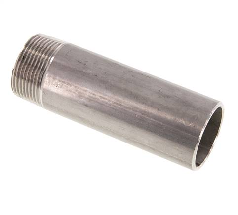 Welding nipple R 1-1/4"-120mm-42.4mm, 1.4571