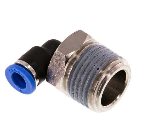 Elbow plug connection R 1/2"-6mm, IQS standard