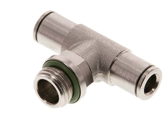 T-connector G 1/4"-6mm, IQS-MSV (high temperature)