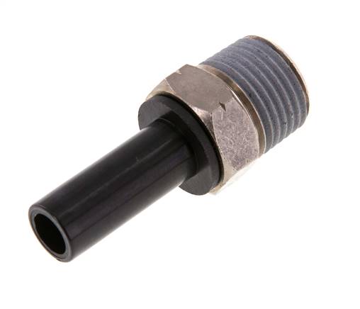 Screw-in nozzle NPT 1/2"-1/2" (12.7 mm) plug nipple, IQS-Inch