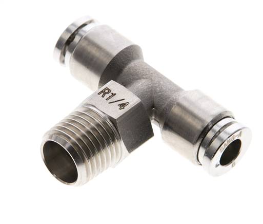 T-connector R 1/4"-6mm, IQS-ES LE/IQS-PVDF