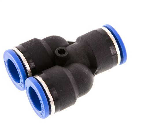 Y-Steckanschluss 14mm-14mm, IQS-Standard