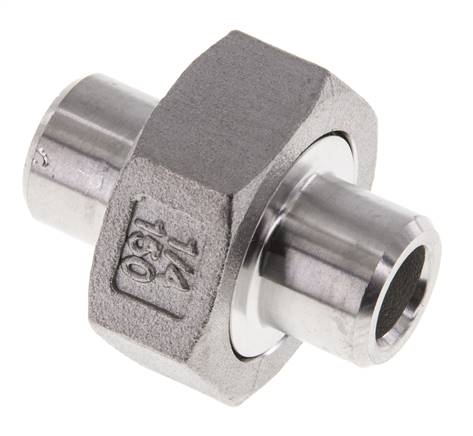 Welding screw connection conically sealing 13.5mm