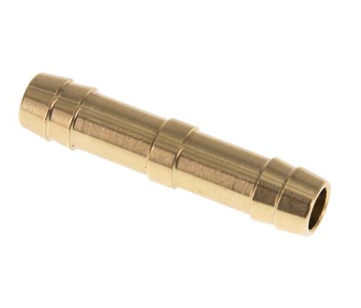 Hose connection pipe 9 (3/8")mm-9 (3/8")mm, brass