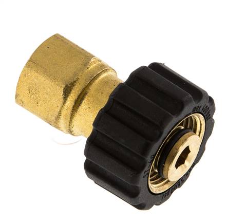 Adaptateur pour lave-linge M 22x1,5 (écrou Ü) - G 3/8" (IG)