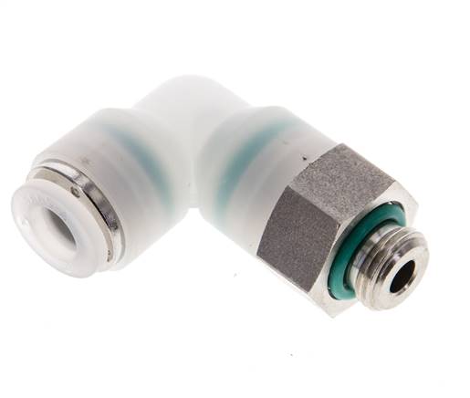 Elbow plug connection G 1/8"-6mm, IQS-ES LE/IQS-PVDF