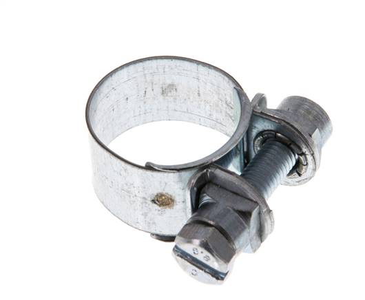 Hose clamp for brake hoses 17 - 19mm, DIN 3017