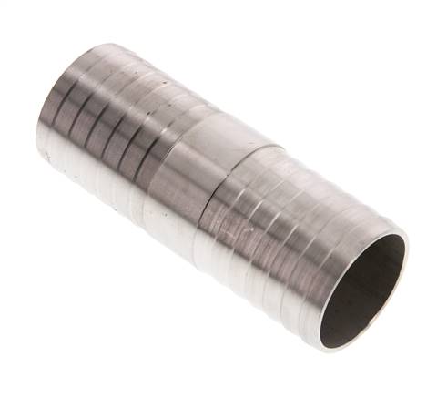 Hose connection pipe 38 (1-1/2")mm-38 (1-1/2")mm, 1.4301