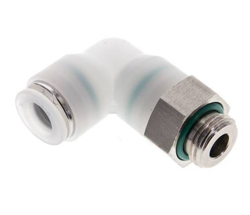 Elbow plug connection G 1/4"-8mm, IQS-ES LE/IQS-PVDF