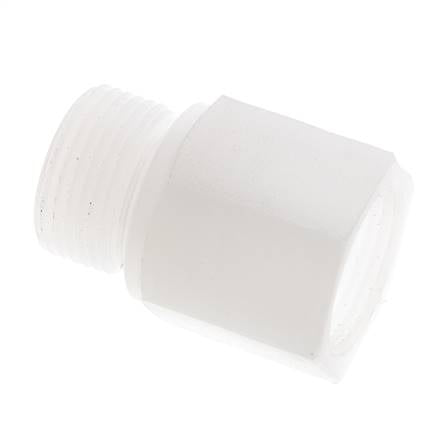 Rallonge de filetage G 3/4"-32mm, PVDF