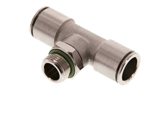 T-connector G 3/8"-14mm, IQS-MSV (high temperature)