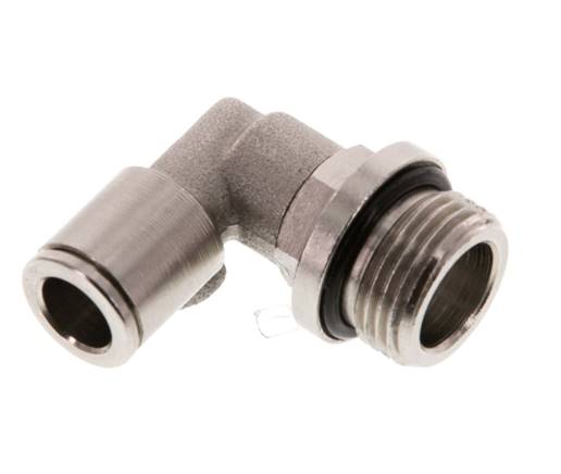 Elbow plug connection G 3/8"-8mm, IQS-MSV (standard)