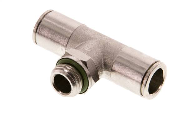 T-connector G 1/4"-10mm, IQS-MSV (high temperature)