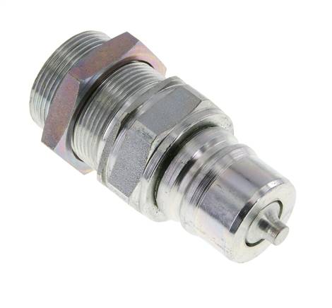 Raccord enfichable pour cloison ISO7241-1A, taille de connecteur 6, 30 S (M42x2)