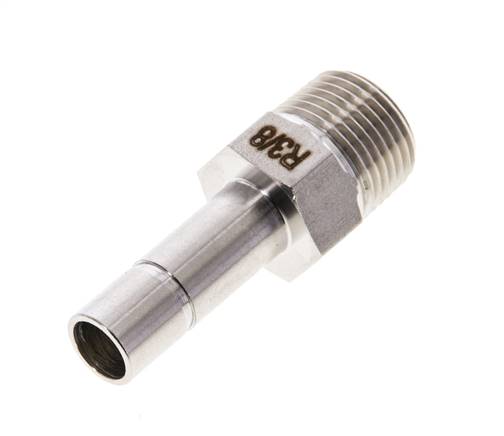 Screw-in nozzle R 3/8"-10mm plug nipple, IQS-ES LE