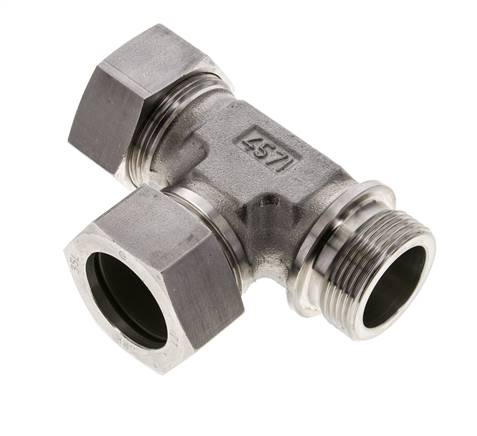 LE raccord à vis à bague coupante G 1-1/4"-35 L (M45x2), 1.4571