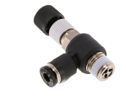 Régulateur de pression différentielle R 1/8"-4mm, norme IQS