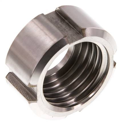 Locknut (milk thread) Rd 28 x 1/8", 1.4404