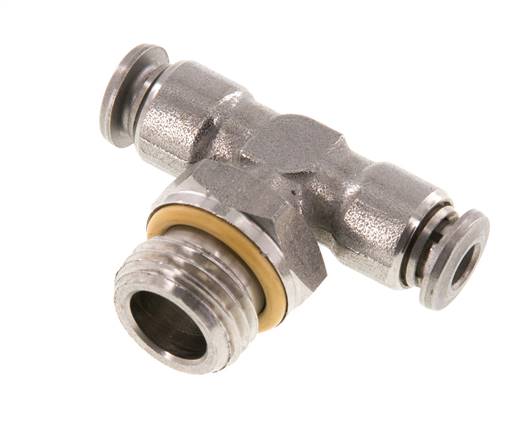 Connecteur en T G 1/4"-4mm, acier inoxydable IQS