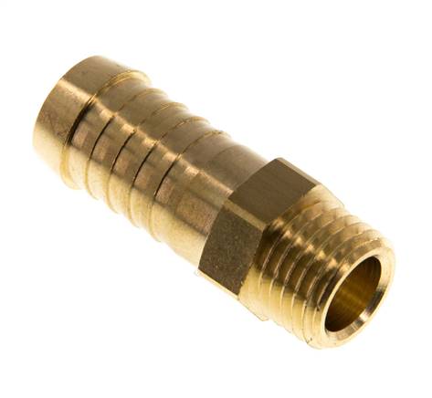 Threaded nozzle M 14x1.5-13 (1/2")mm, brass