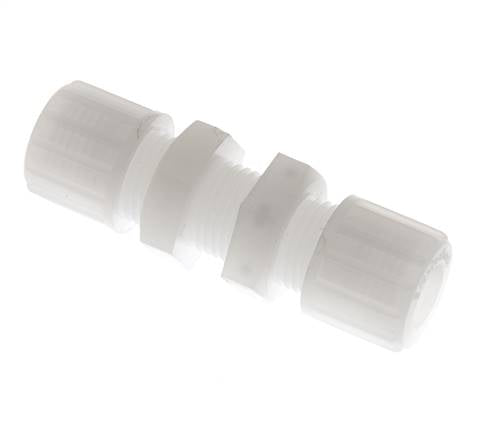 Schott-Verschraubung 10x8mm, PVDF