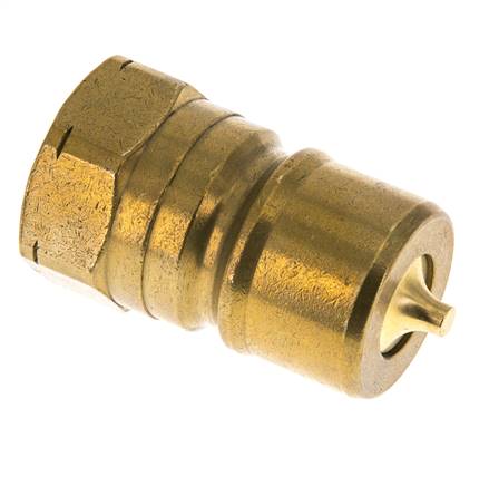 Raccord hydraulique ISO 7241-1B, mâle, NPT 3/4" (IG), laiton